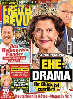 Freizeit Revue – 16 Dezember 2025