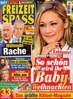 Freizeit Spass – 9 Dezember 2025