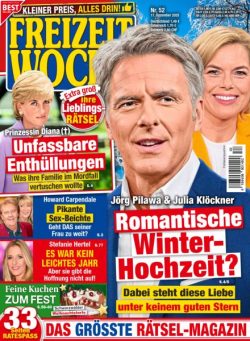 Freizeitwoche – 17 Dezember 2025