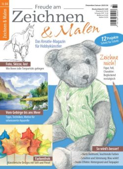 Freude am Zeichnen & Malen – Dezember 2025 – Januar 2026