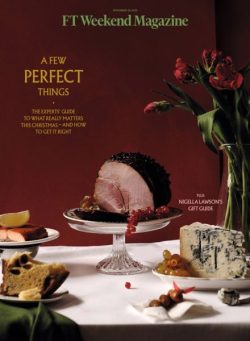 FT Weekend Magazine – 29 November 2025