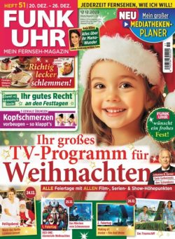 Funk Uhr – 12 Dezember 2025