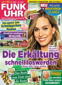 Funk Uhr – 24 Dezember 2025