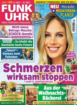 Funk Uhr – 28 November 2025