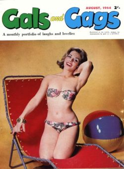 Gals and Gags- Volune 22 N 5 August 1964