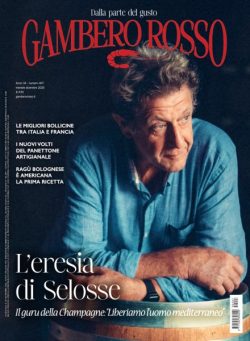 Gambero Rosso Italia – Dicembre 2025