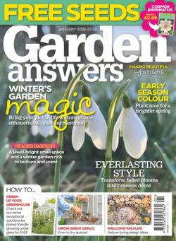 Garden Answers – January 2026