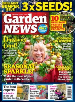 Garden News – 13 December 2025