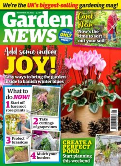 Garden News – 29 November 2025