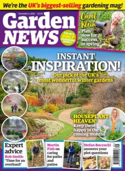 Garden News – 6 December 2025