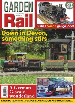 Garden Rail – January 2026