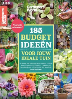 Gardeners’ World Netherlands – Special Editie 185 Budget Ideeen 2025