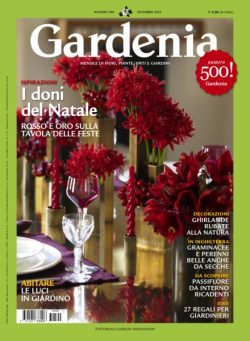 Gardenia – Dicembre 2025