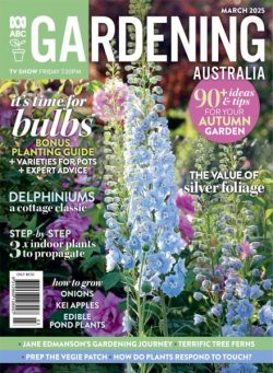 Gardening Australia – March 2025