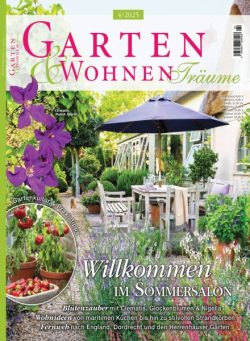 Garten & Wohnen Traume – Juli-August 2025