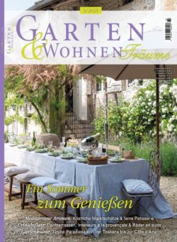 Garten & Wohnen Traume – Mai-Juni 2025