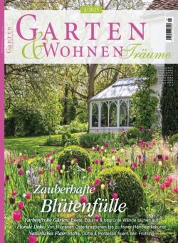 Garten & Wohnen Traume – Marz-April 2025
