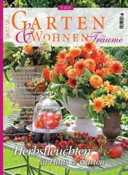 Garten & Wohnen Traume – September-Oktober 2025