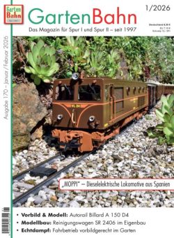 GartenBahn – Januar 2026