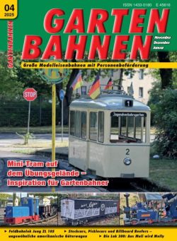 Gartenbahnen – November-Dezember 2025 – Januar 2026