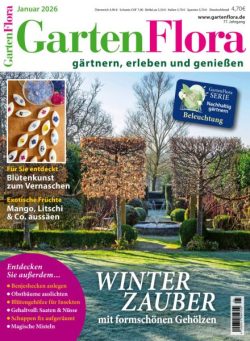 GartenFlora – Januar 2026