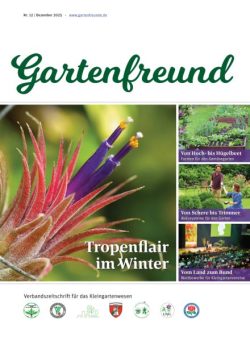 Gartenfreund – Dezember 2025