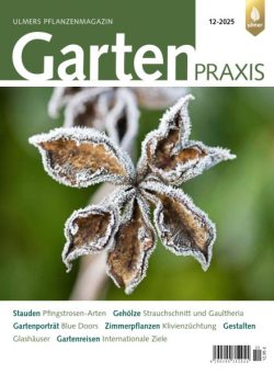 Gartenpraxis – Nr 12 2025