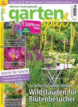 Gartenspass – August 2025