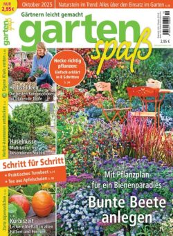 Gartenspass – Oktober 2025