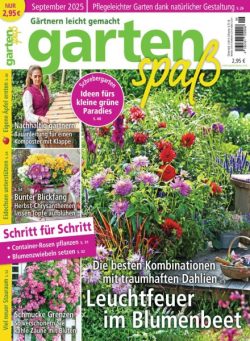 Gartenspass – September 2025