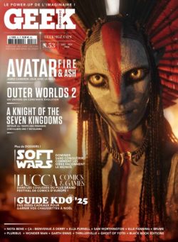 Geek France – Decembre 2025 – Fevrier 2026