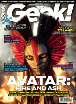 Geek! Germany – Januar-Februar 2026
