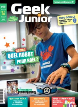 Geek Junior – Decembre 2025