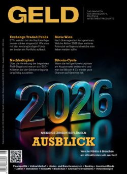 GELD-Magazin – Dezember 2025