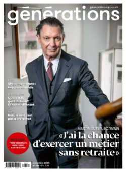 Generations – Decembre 2025