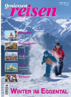 Geniessen und Reisen – November 2025