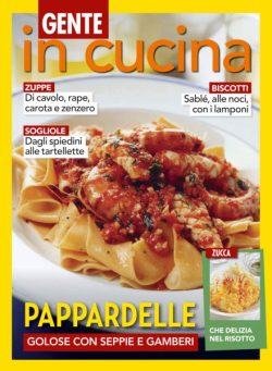 Gente In Cucina – 29 Novembre 2025