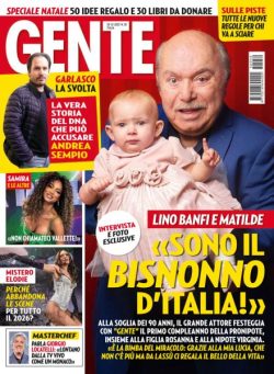 Gente Italia – 20 Dicembre 2025