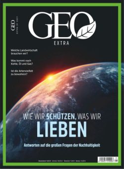 GEO Extra Magazine – Nr 1 2021