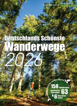Germanys Schonste Wanderwege – Winter 2025-26