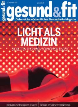 Gesund & Fit – 15 Dezember 2025