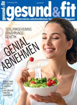 Gesund & Fit – 24 November 2025