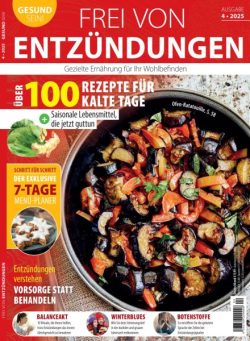 Gesund sein – Dezember 2025