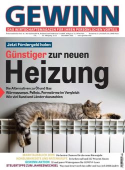 Gewinn – Dezember 2025