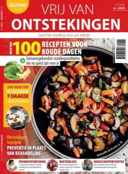 Gezond zijn – December 2025