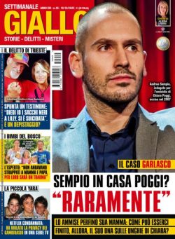 Giallo – 10 Dicembre 2025