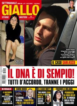 Giallo – 24 Dicembre 2025