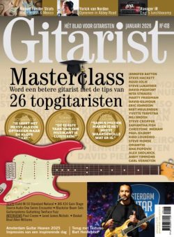 Gitarist Netherlands – Januari 2026
