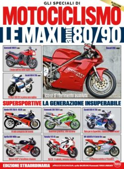 Gli Speciali di Motociclismo – Le Maxi Anni 80-90 – Gennaio-Febbraio 2026
