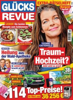 Glucks Revue – 16 Dezember 2025
